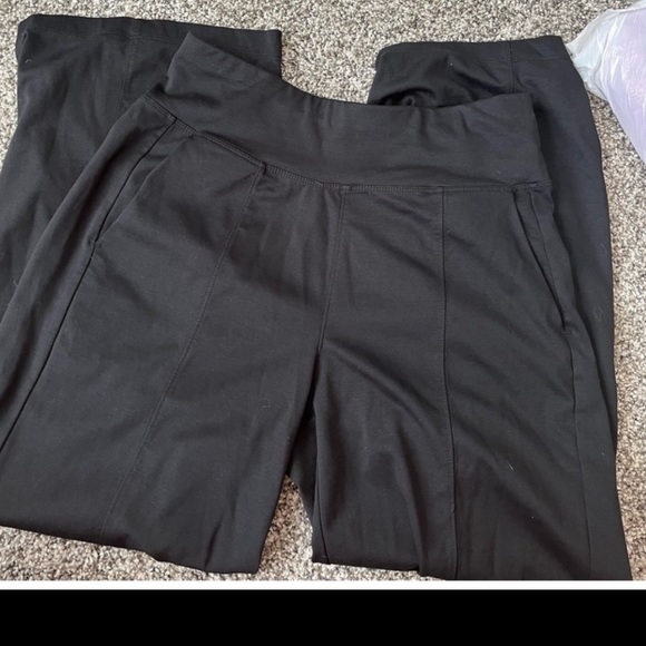 Athleta wide leg crop pants NWOT - Picture 4 of 13